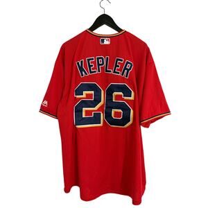Max Kepler Minnesota Twins Baseball Jersey Size 3XL